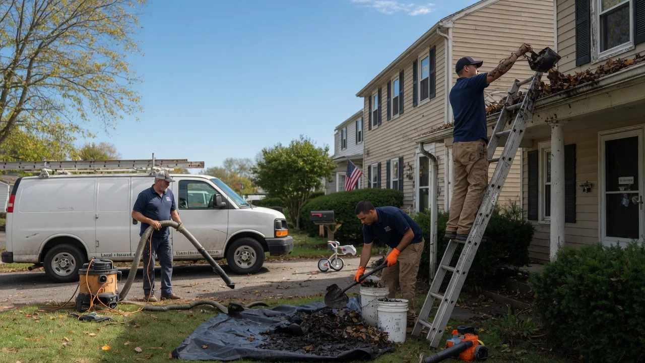 Gutter Installation in West Baldwin, ME near me