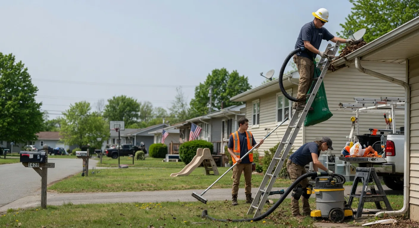 Gutter Installation in West Baldwin, ME near me